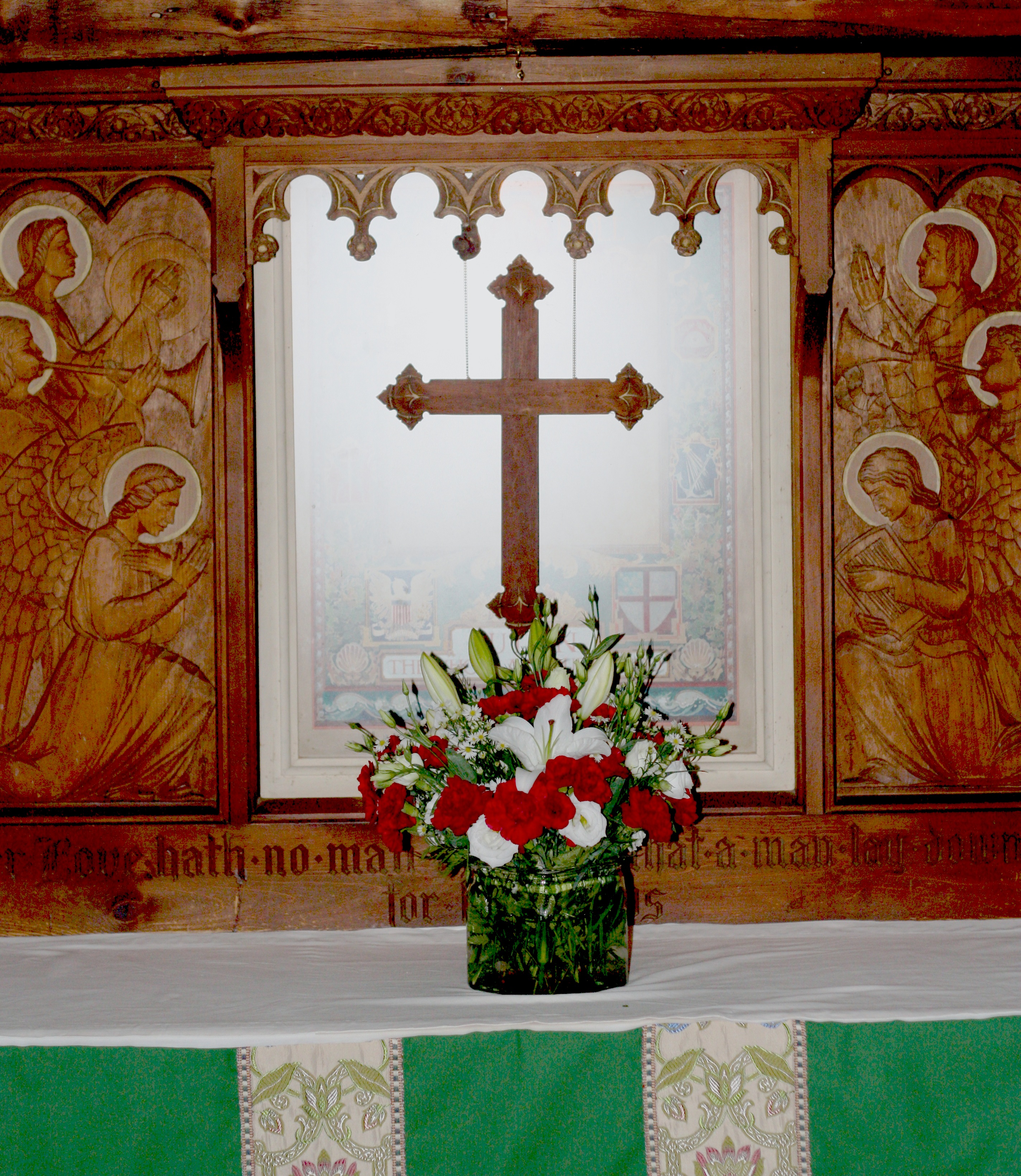 Morning Prayer at CHS