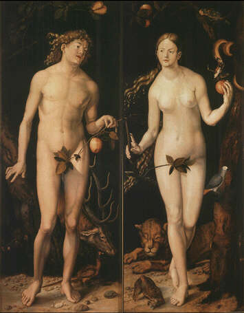 eve and adam